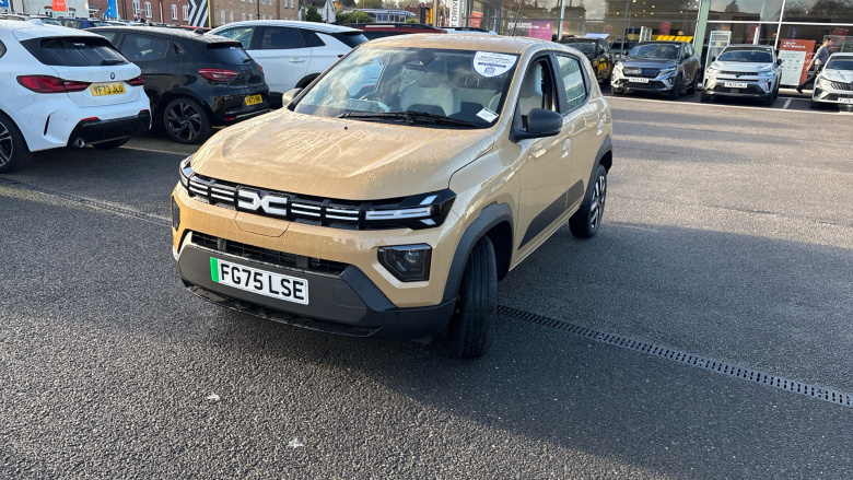 Dacia Spring 27kWh Expression 65 48kW 5dr Auto Electric Hatchback